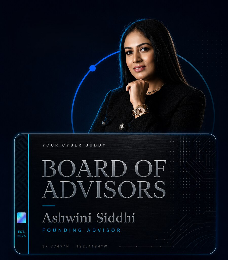 Ashwini Siddhi — Founding Advisor