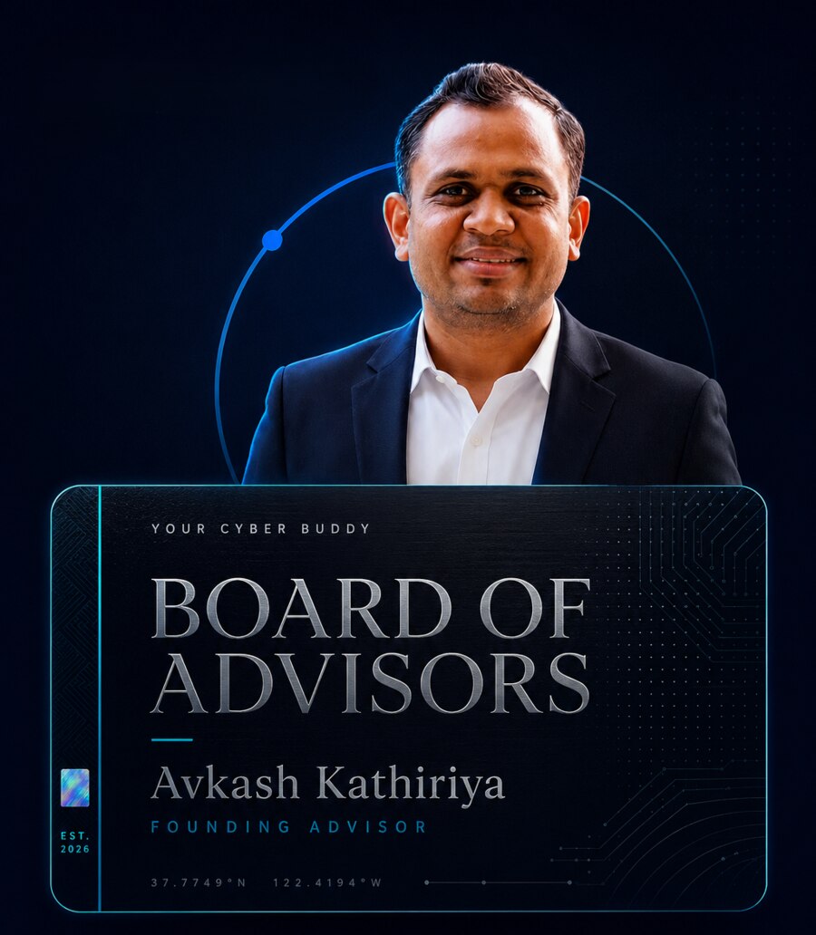 Avkash Kathiriya — Founding Advisor